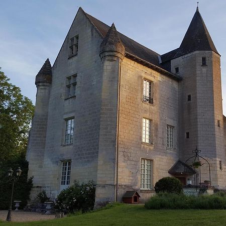 Chateau De Re Le Petit-Pressigny Eksteriør billede