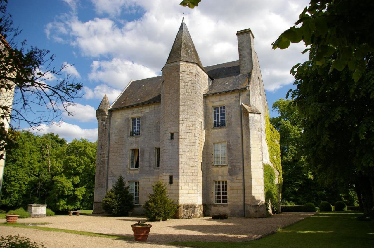 Chateau De Re Le Petit-Pressigny Eksteriør billede