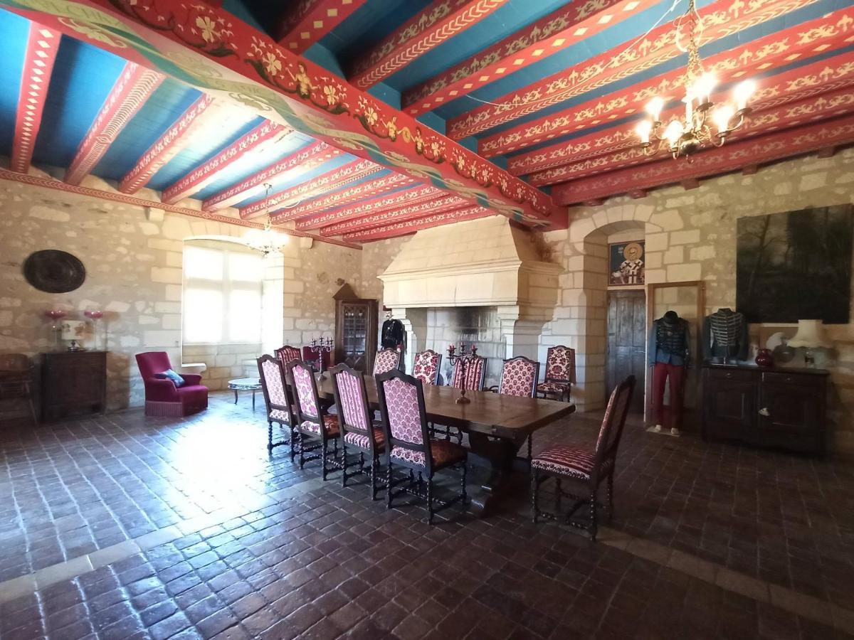 Chateau De Re Le Petit-Pressigny Eksteriør billede