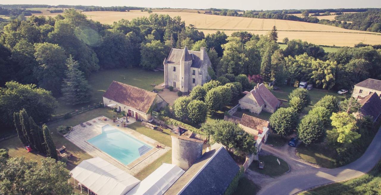 Chateau De Re Le Petit-Pressigny Eksteriør billede