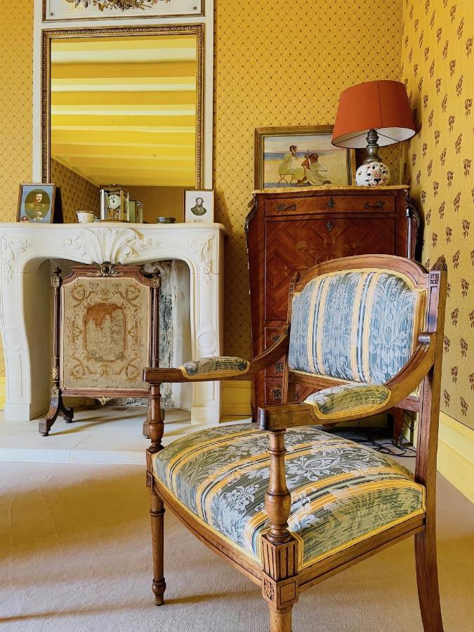 Chateau De Re Le Petit-Pressigny Eksteriør billede