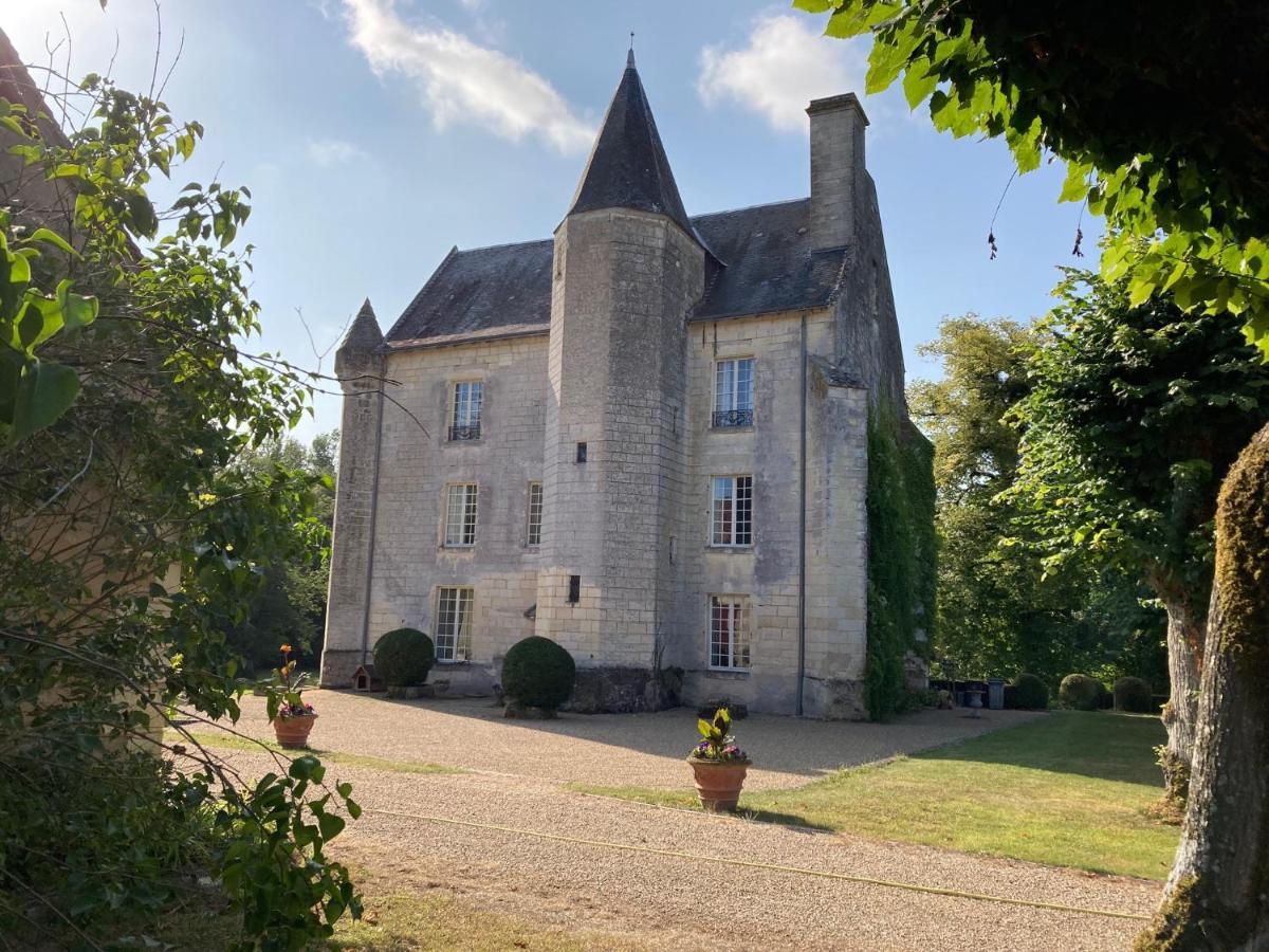 Chateau De Re Le Petit-Pressigny Eksteriør billede