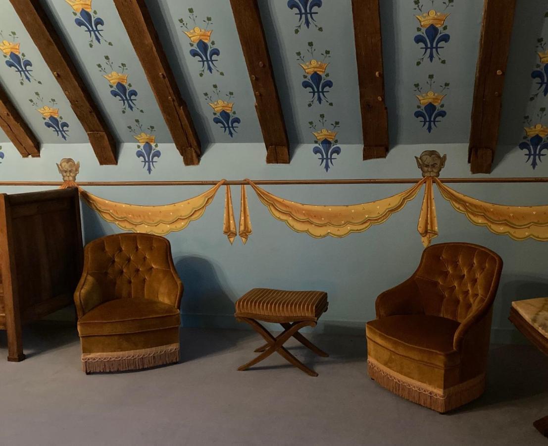 Chateau De Re Le Petit-Pressigny Eksteriør billede