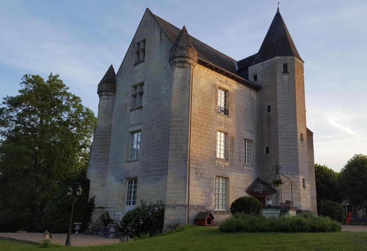 Chateau De Re Le Petit-Pressigny Eksteriør billede